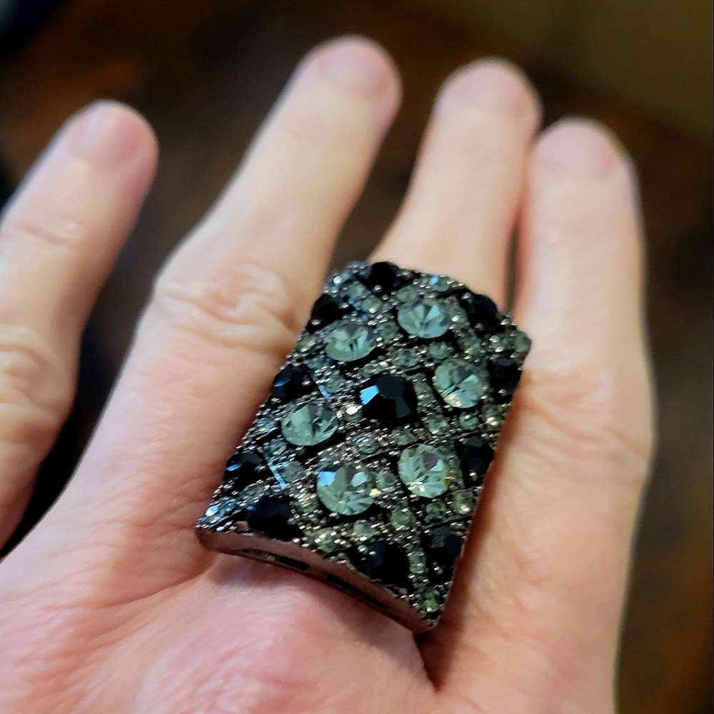 Gorgeous statement/ cocktail ring.